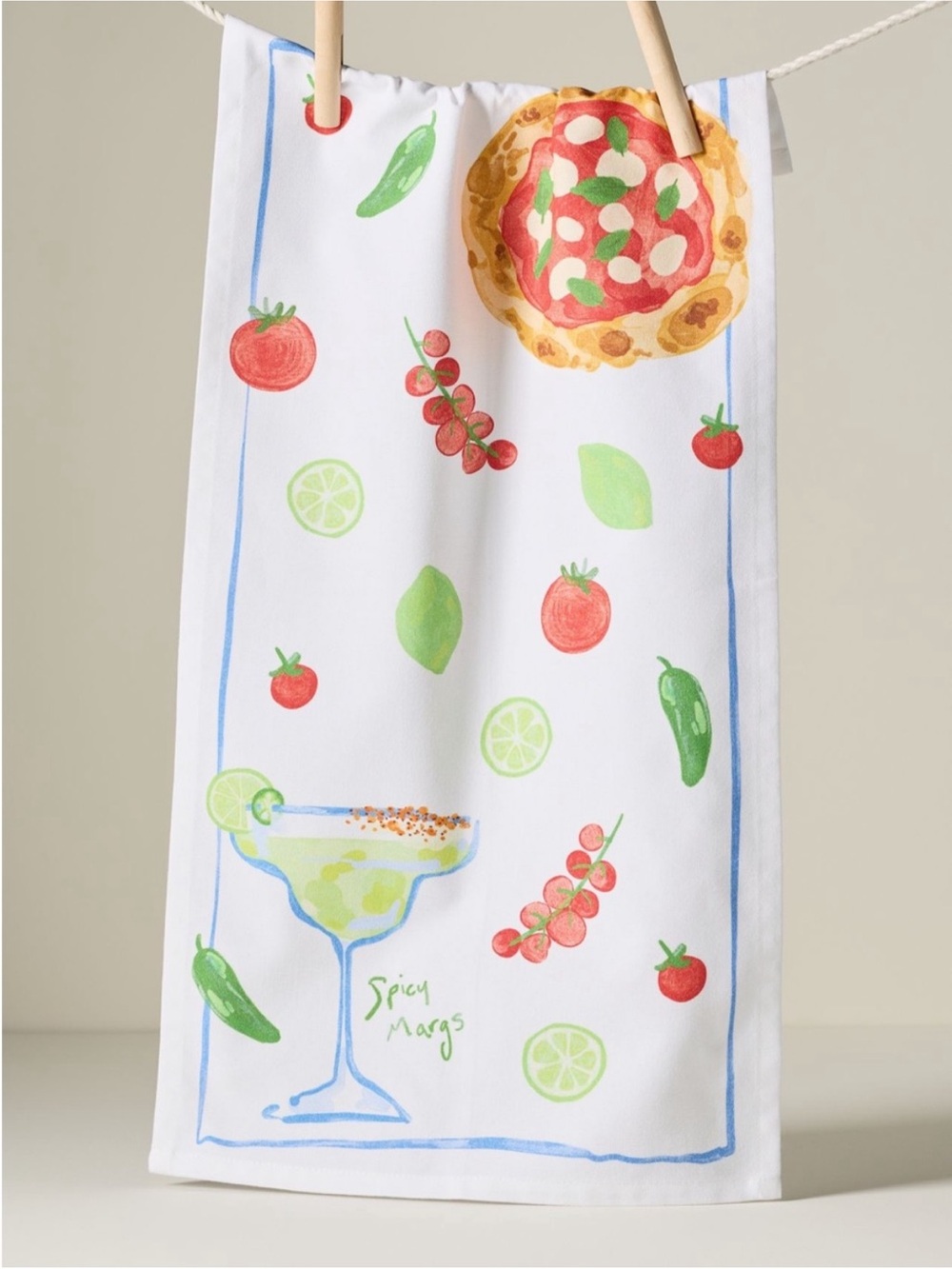 Anthropologie Margs on Margs Bar Towel